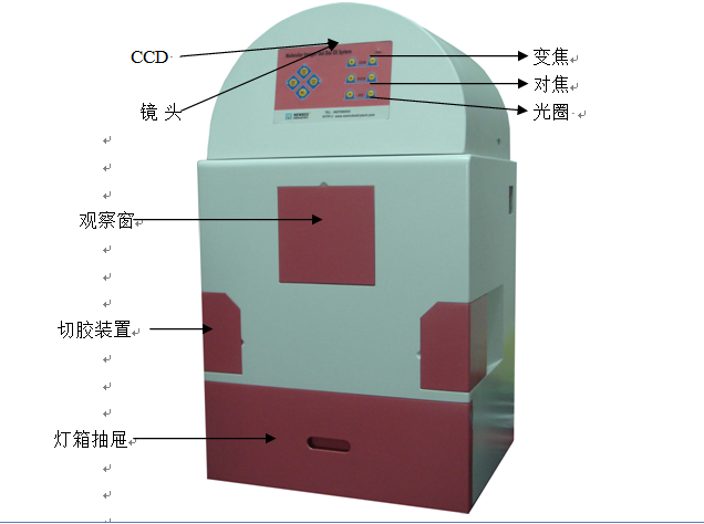 BIO-RAD GelDoc XR凝胶成像系统_GI-I厂家-北京科誉兴业科技发展有限公司
