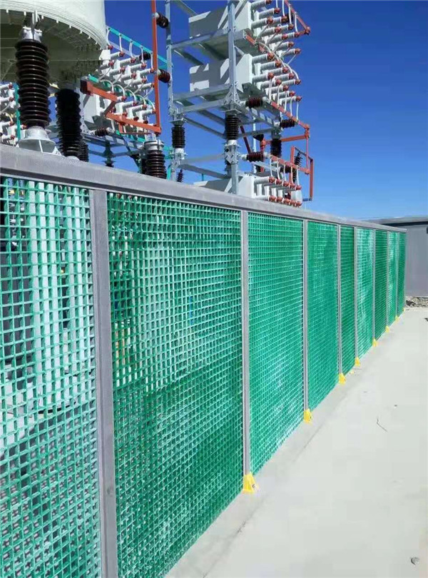 新型变电站玻璃钢护栏制造商_正规隔离栅、栏、网-新乡市祥泰复合材料有限公司