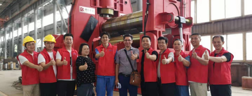 江苏压力容器A1取证150/3200三辊卷板机-湖北鄂重重型机械有限公司