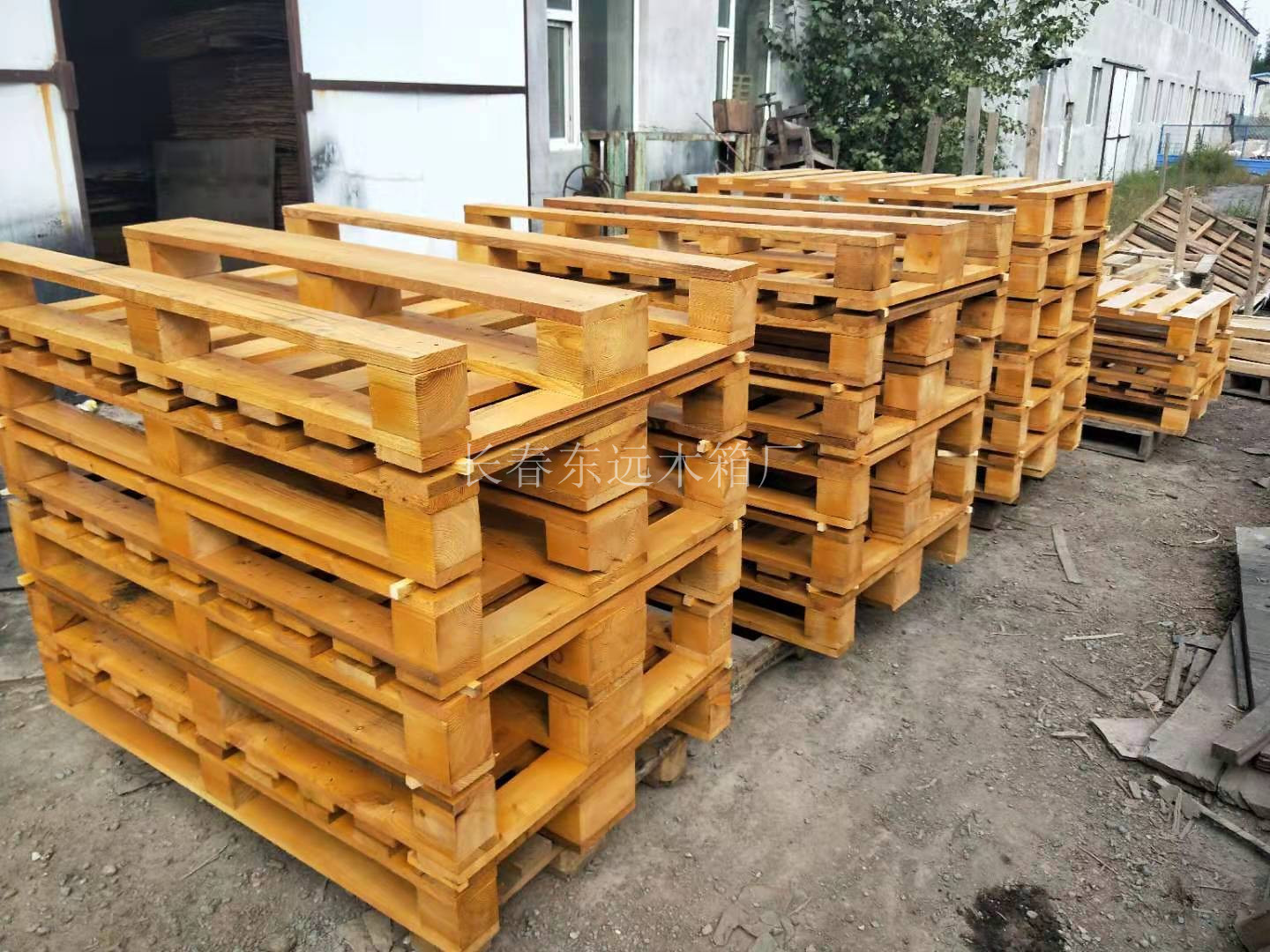 我们推荐木制包装箱报价_包装生产线相关-长春东远木箱厂