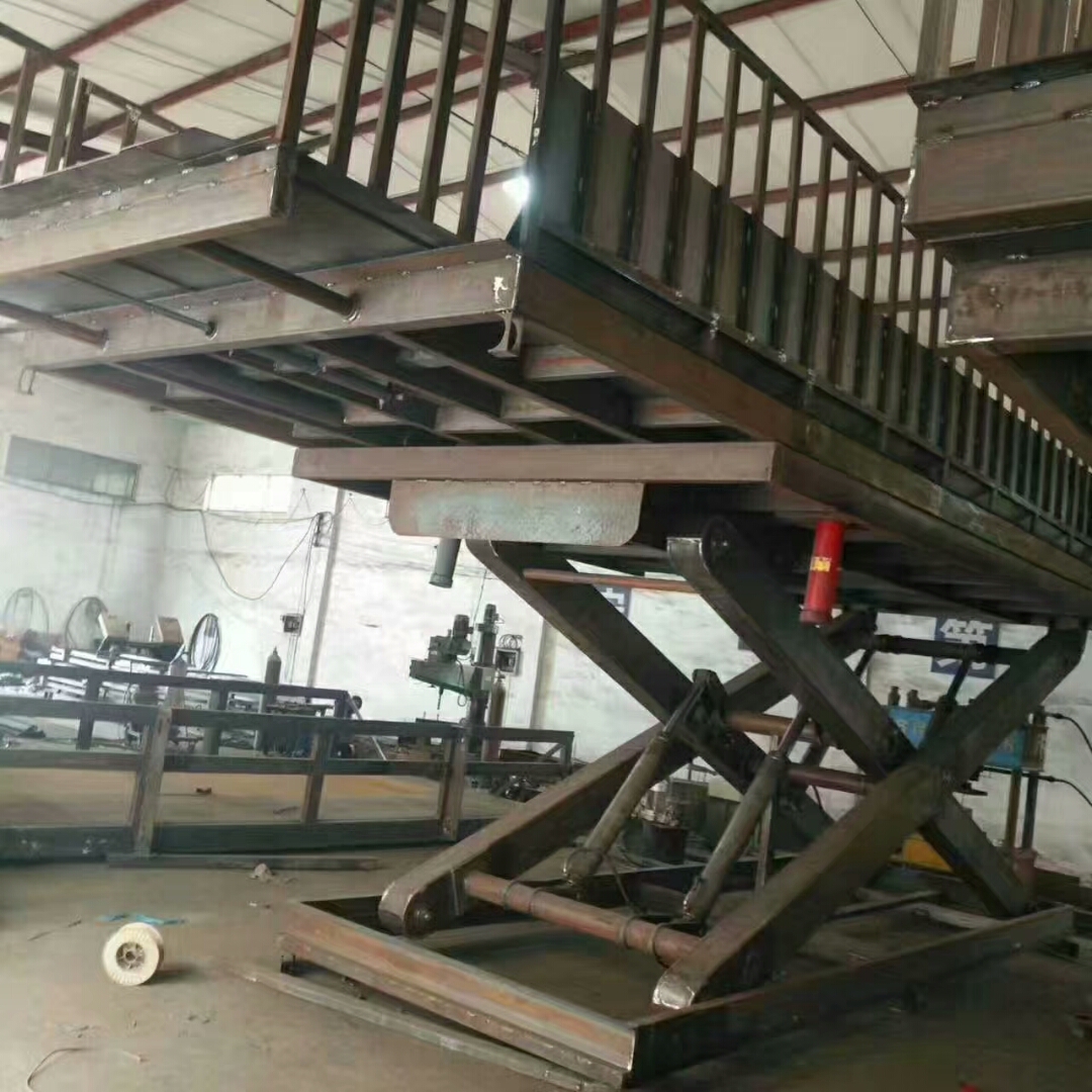 哪里有升降机货梯安装方案_固定式多少钱-山东启运机械有限公司