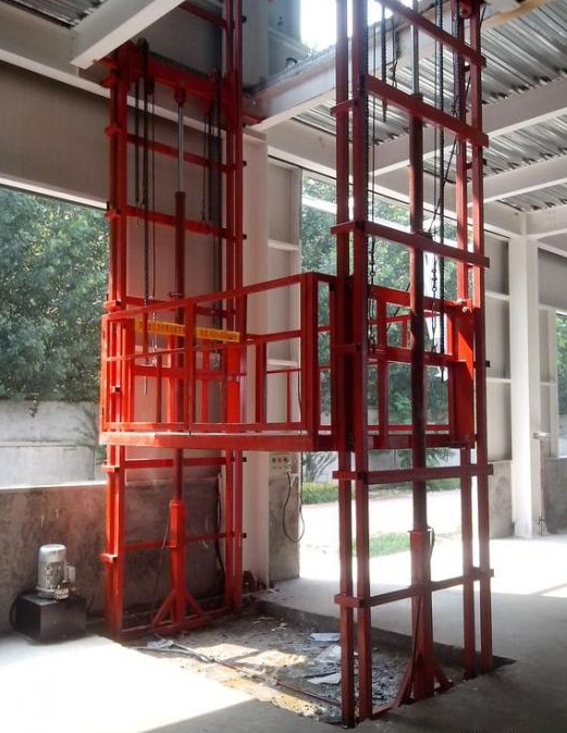 液压升降机货梯安装方案-山东启运机械有限公司