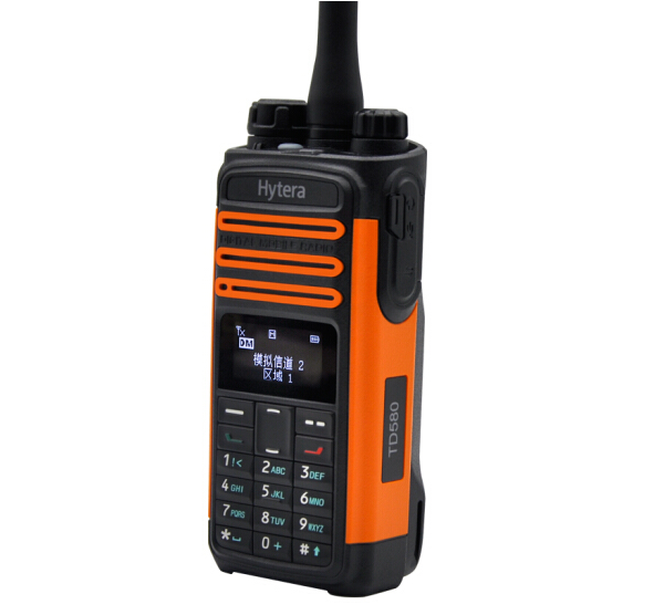 海能达（Hytera）TD580 数字专业商用对讲机 可手动_PDT对讲机