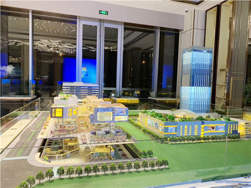 正宗长沙正规商业建筑模型_模型设计相关-湖南德韬展示服务有限公司