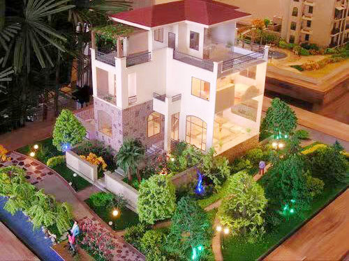 长沙商业建筑模型_其它模型类玩具相关-湖南德韬展示服务有限公司