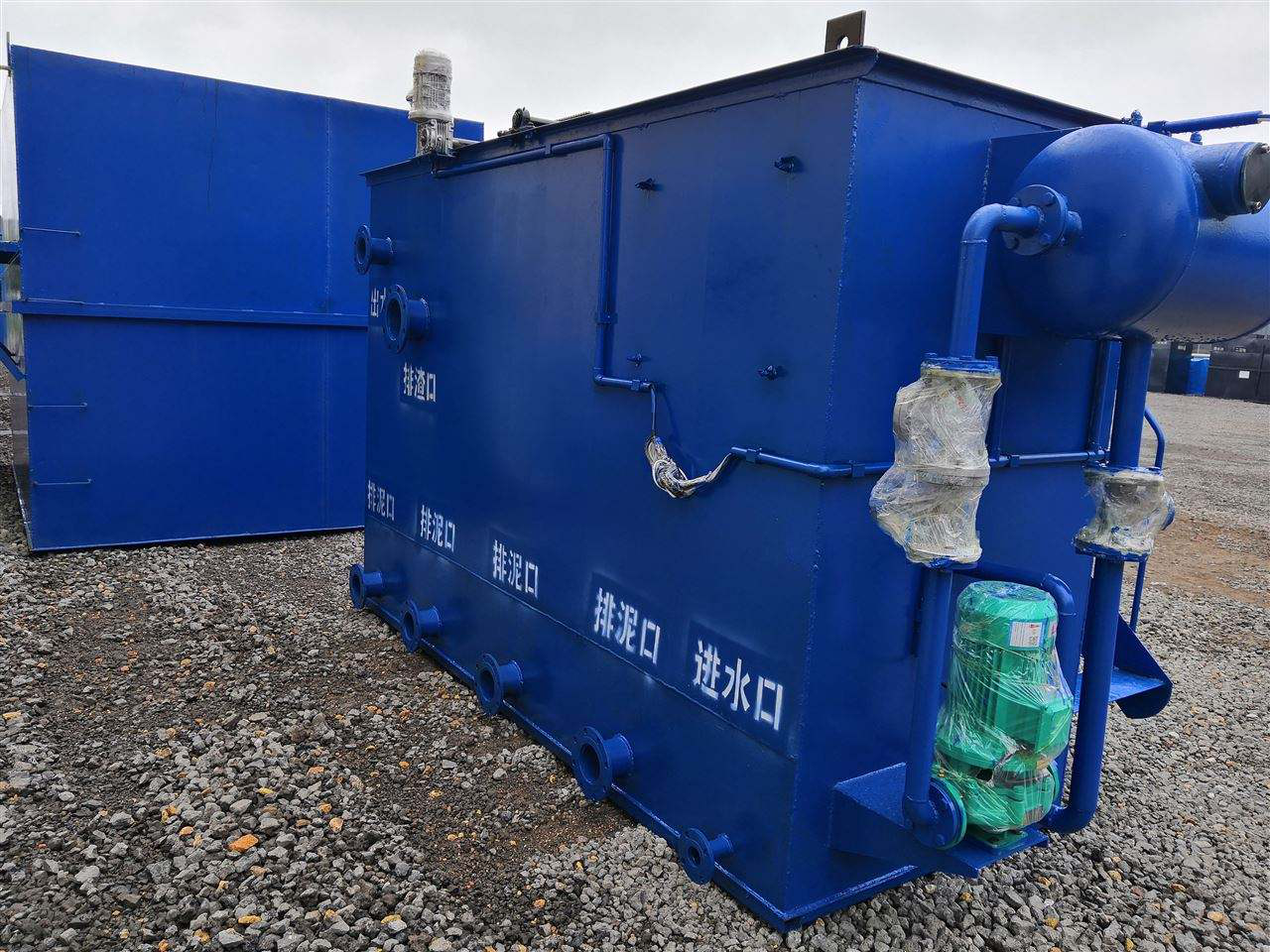 小型一体化污水提升泵站厂家_污水处理成套设备相关-枣庄宏润环保科技有限公司