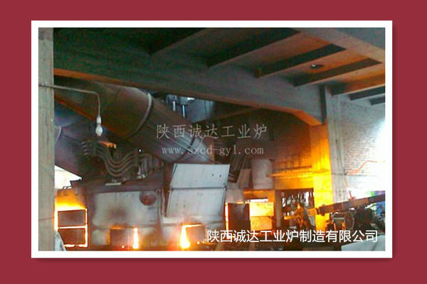 氧化铬危废处理回收熔炼炉