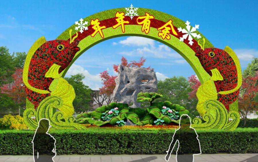 河南提供仿真绿雕制作厂家_动物工艺品-洛阳大熠华文化传播有限公司
