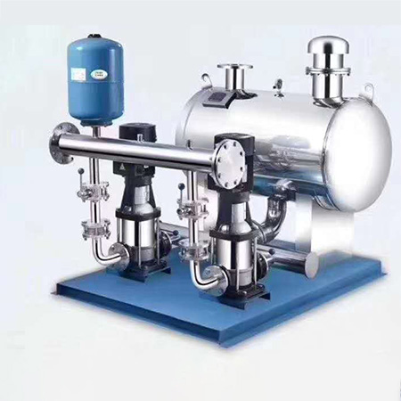 泰安给水设备生产商_箱式无负压供水设备-山东连宇流体设备有限公司