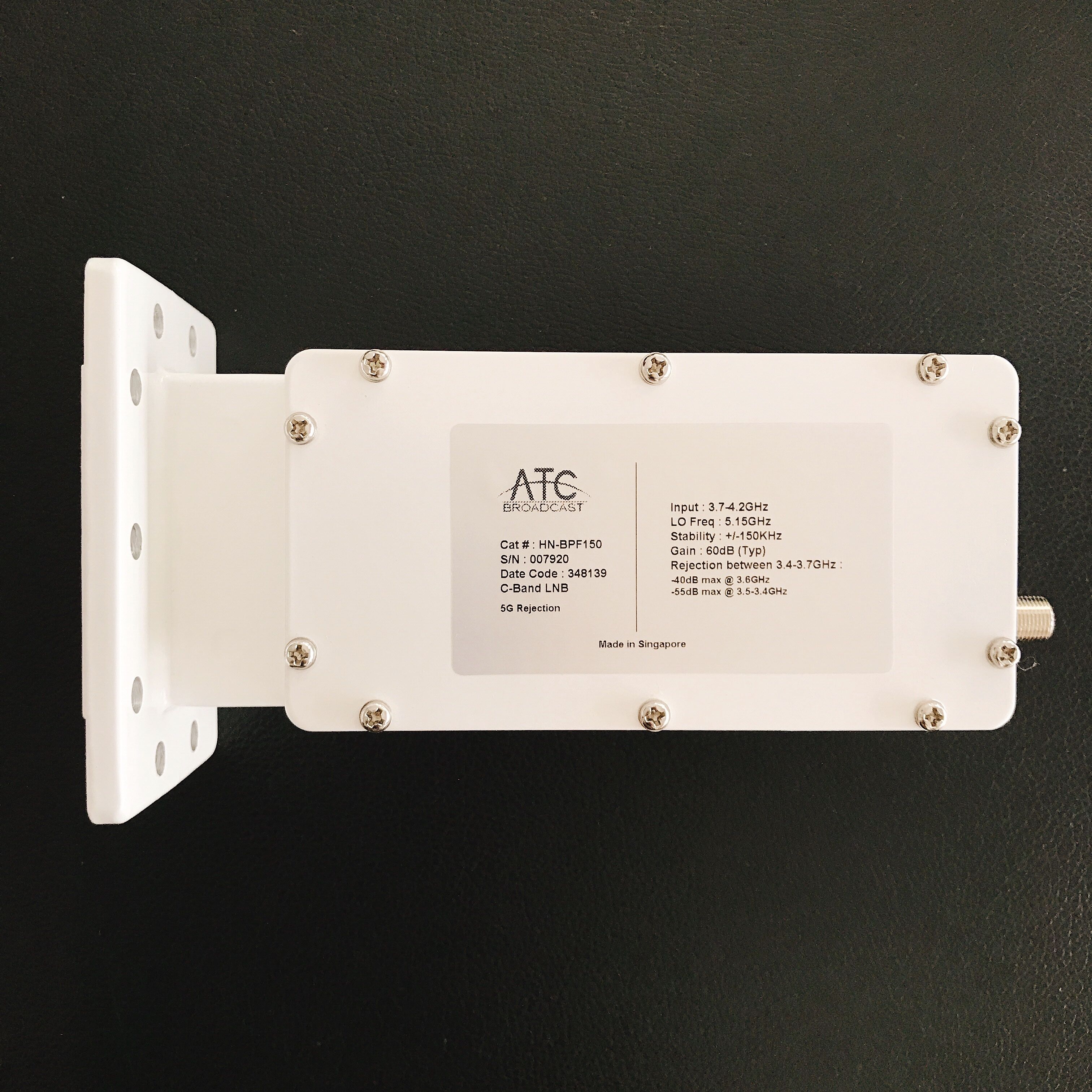 ATCC波段窄带高频头产品_Ku卫星天线厂家-深圳市海拓达电子技术有限公司