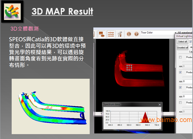 SPEOS光环境模拟仿真与视觉工效学分析软件_光环境模拟仿真与视觉工效学分析软件