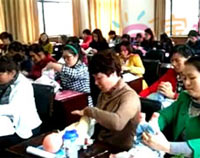 哪里有小儿推拿培训学校_学习教育培训加盟培训多少钱-杭州牵爱母婴服务有限公司