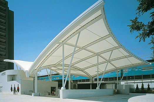 山西屋顶膜结构设计_钢结构公司-山东亚禾膜结构工程有限公司