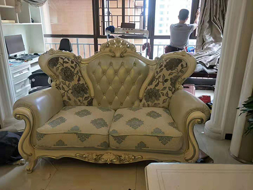 美式沙发翻新换海绵_高档价格-长沙恒发家具有限公司