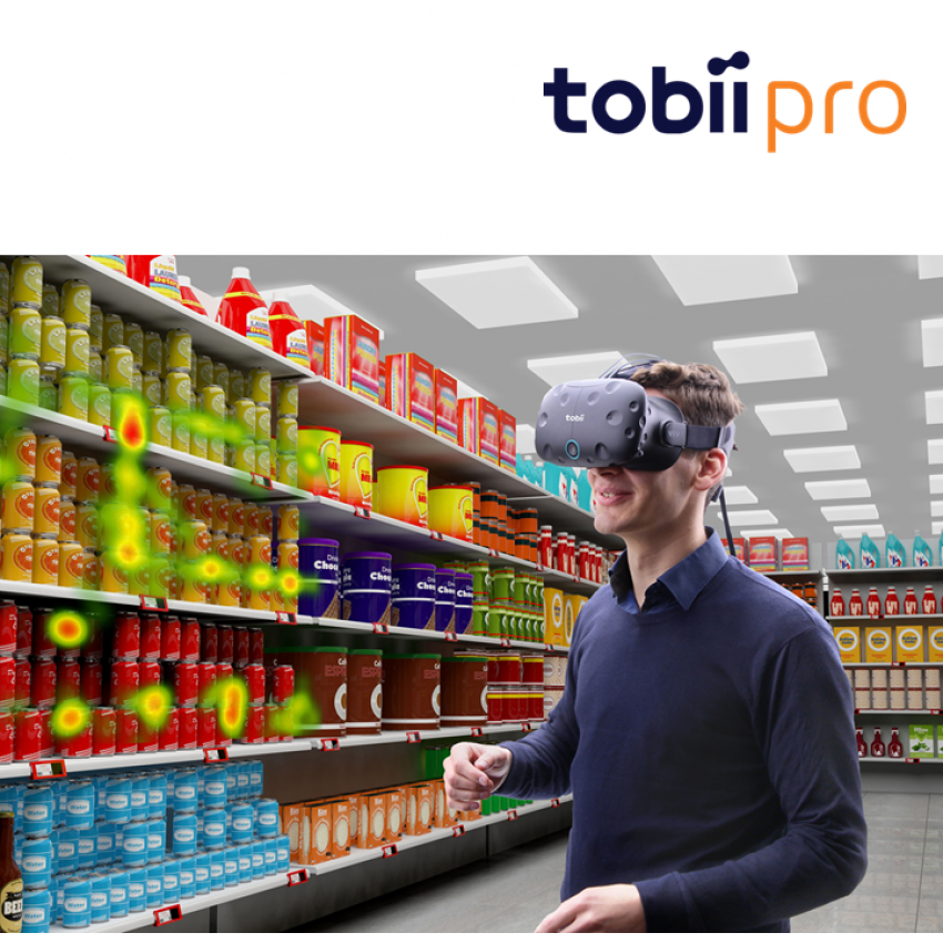 Tobii VR虚拟现实眼动仪_虚拟现实眼动