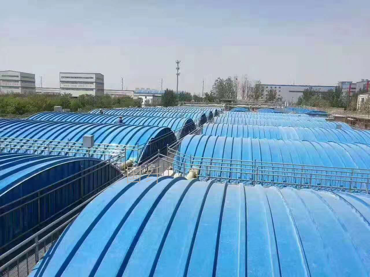 高品质重庆污水池盖板定做_污水处理设备配件相关-河北国纤复合材料有限公司