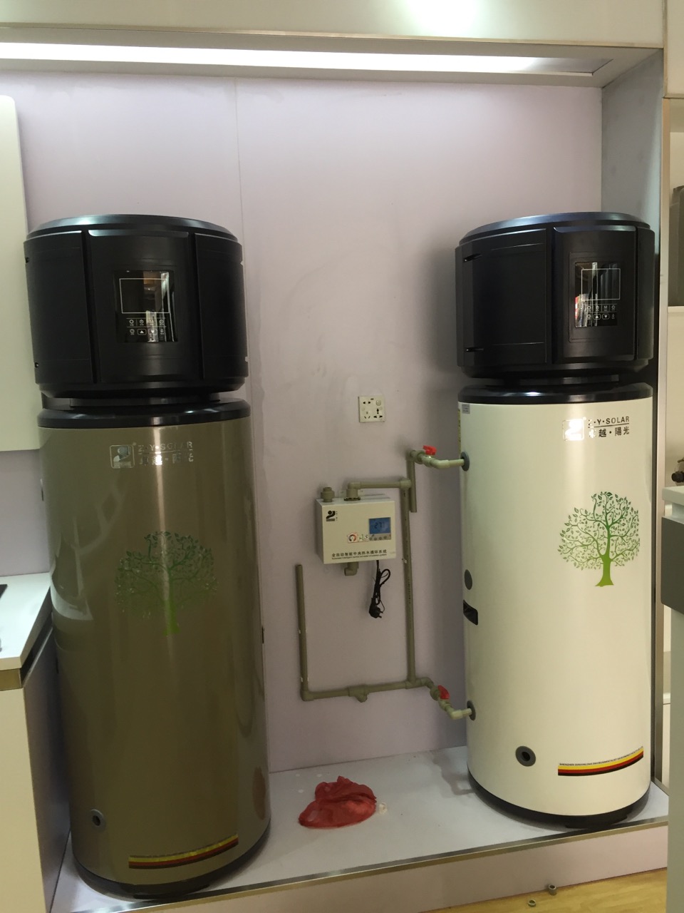美容院发廊空气能热水器多少钱-广东中投电器有限公司