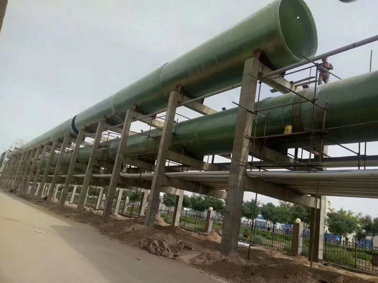上海玻璃钢管道生产商_不锈钢管相关-河北国纤复合材料有限公司