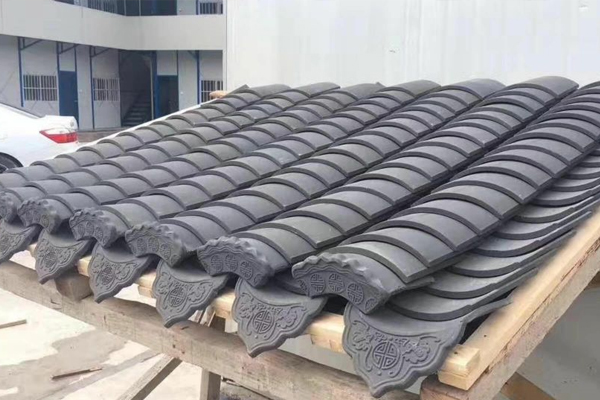 西安古建筒瓦生产厂家-仁寿清陶古建装饰材料厂
