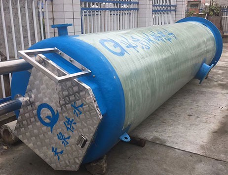 一体化雨水泵站_进口污水泵、杂质泵定做-长沙天泉供水设备有限公司