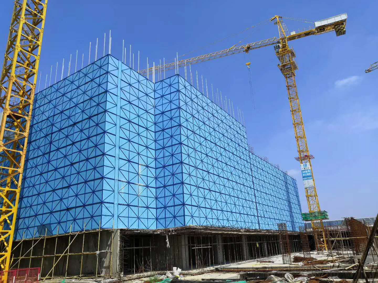 福建铝板爬架安装_安全金属建材-山东固国建筑工程有限公司