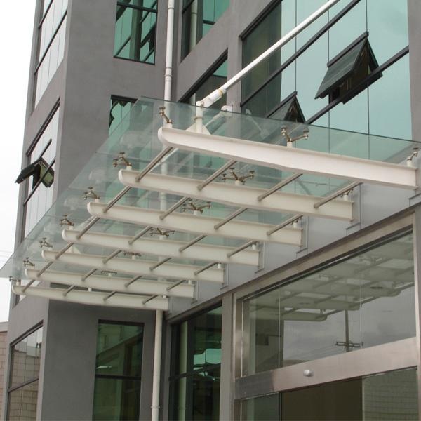 知名雨棚夹胶玻璃生产厂家-佛山市展沃玻璃科技有限公司