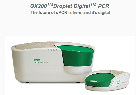 QX200微滴式数字PCR_数字PCR仪