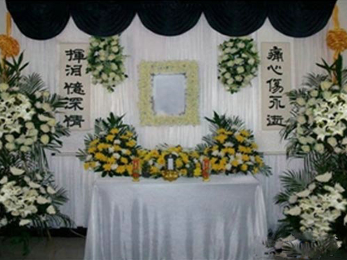 豪华灵堂_专业服务项目合作-长沙久安殡葬礼仪服务有限责任公司