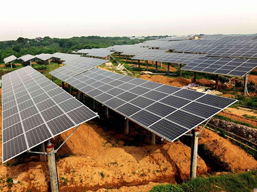 购买太阳能光伏电站费用_光伏支架相关-湖南科诺新能源发展有限公司