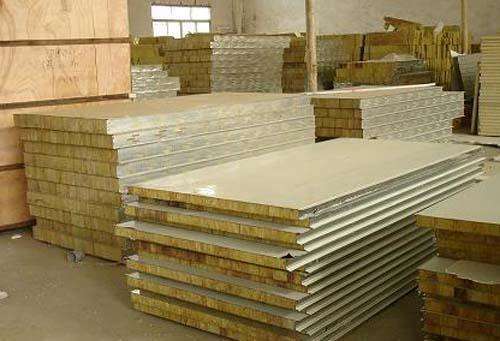 四平岩棉复合板厂家_岩棉复合板图片相关-吉林省通宇钢结构工程有限公司