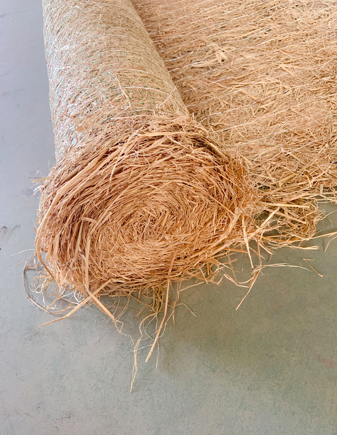 植物纤维草毯厂家_生态修复环保项目合作生产商-康莱德环保植被江苏有限公司