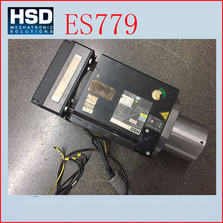 意大利HSD ES779L系列电主轴维修_ES779L电主轴