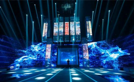 高大上数字展厅设计_创意广告制作费用-广州市光启信息科技有限公司
