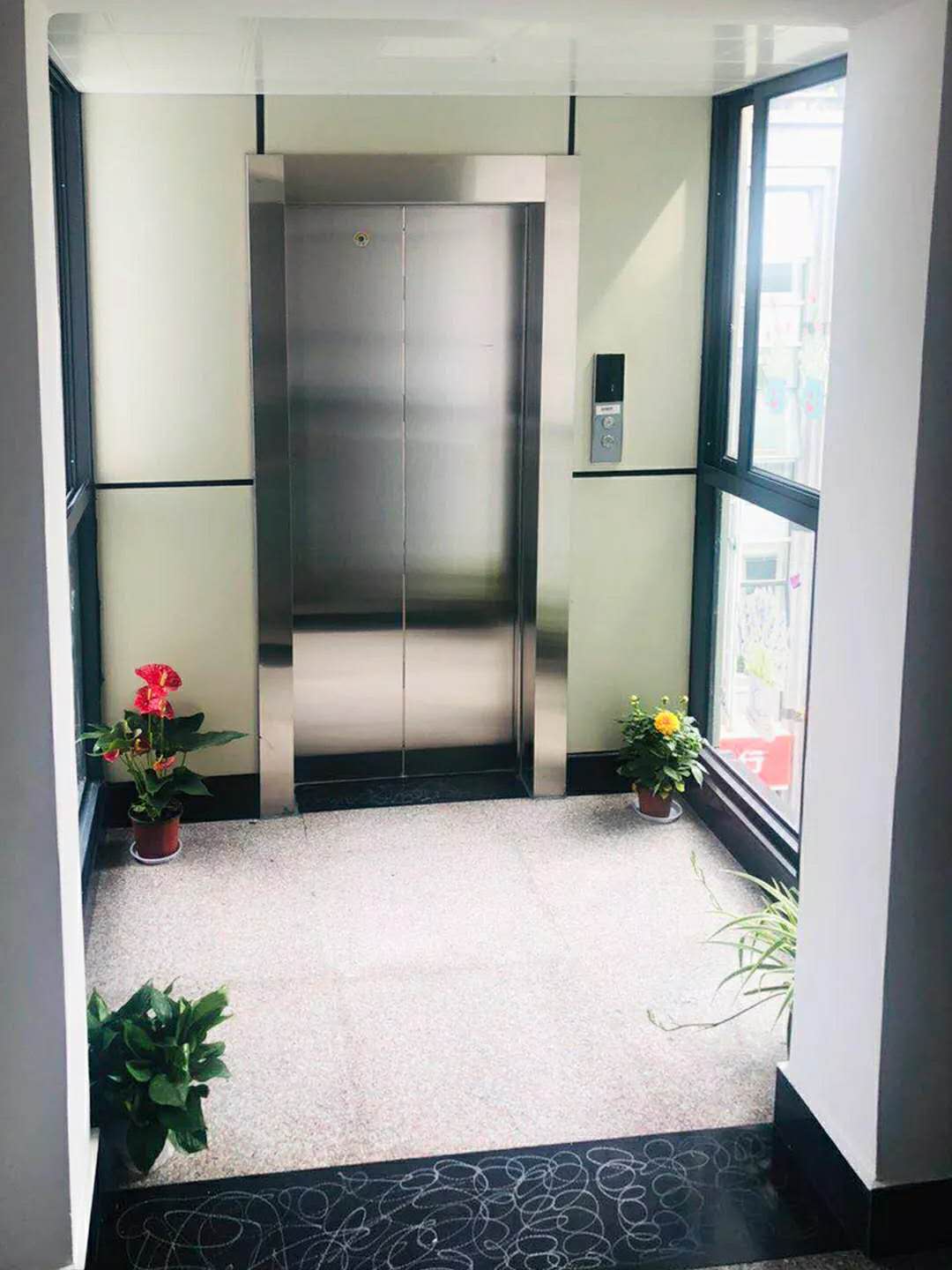 济南原装旧楼改造电梯安装定制_机械及行业设备-河北鸿腾电梯销售有限公司