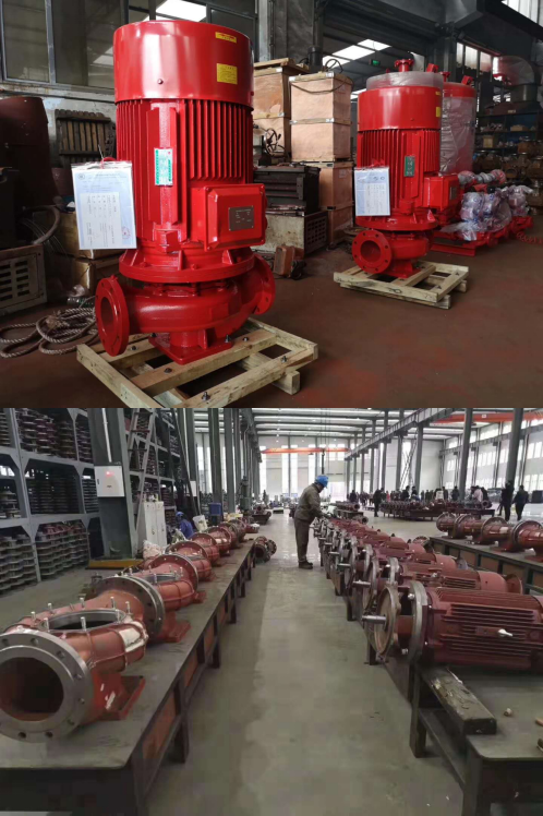 晋城消防泵_多级消防泵-济南晶水泵业有限公司