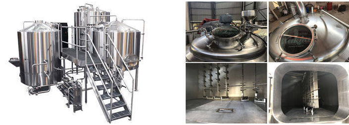 汕头专业啤酒厂设备定制_智能酒及饮料生产设备-山东中啤机械设备有限公司