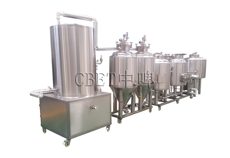西安小型啤酒酿造系统厂家_酒及饮料生产设备厂家-山东中啤机械设备有限公司