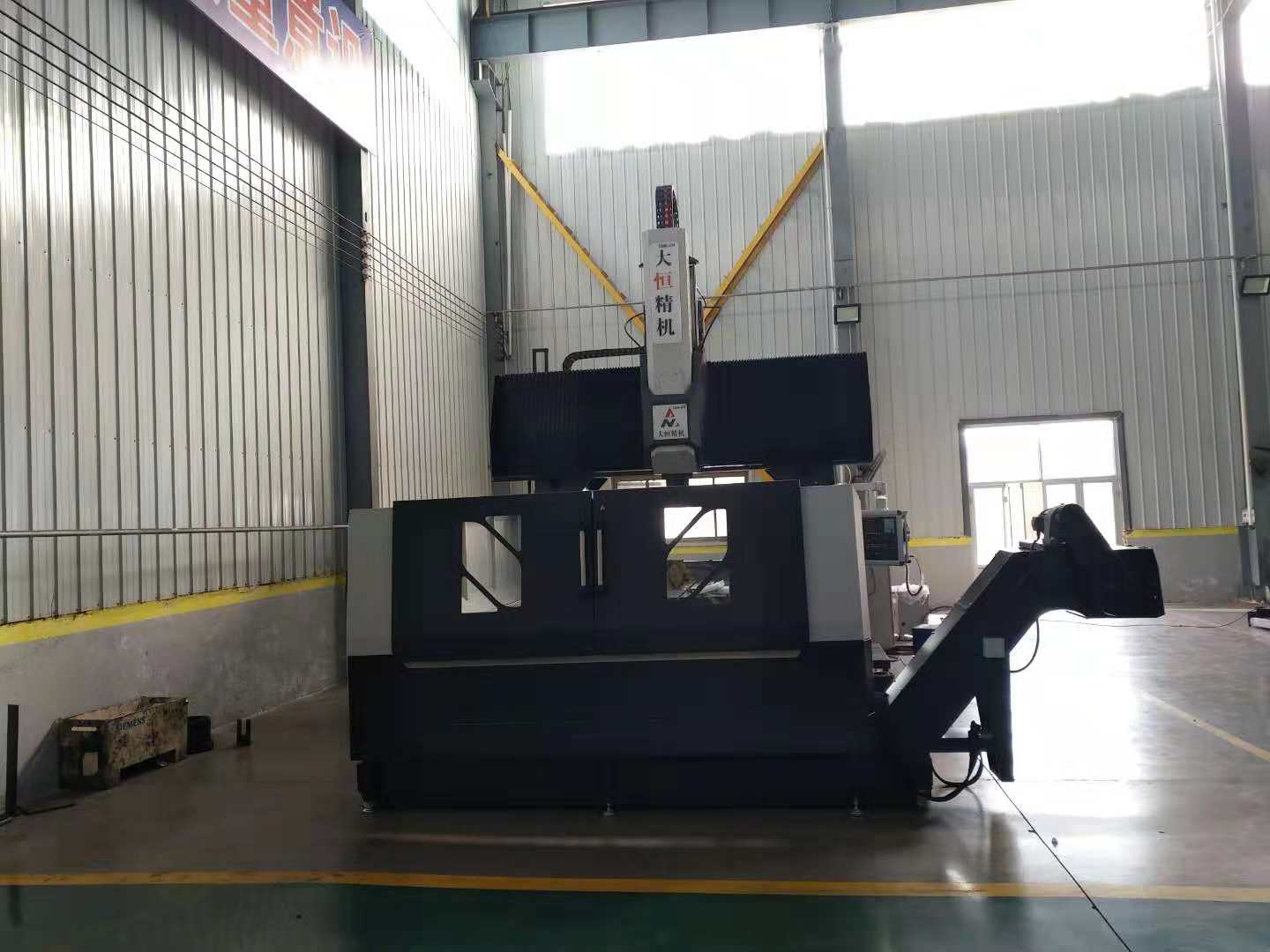 四川2米X4米数控龙门铣床批发价格-河北大恒重型机械有限公司