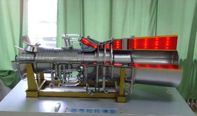 蒸汽机锅炉3d模型价格-湖南亚奥模型制造有限公司