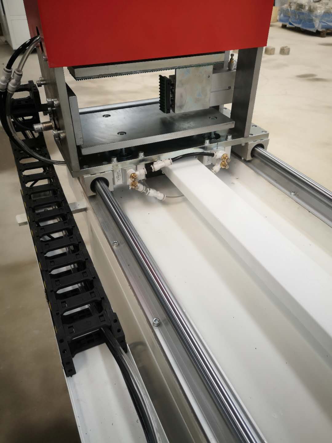 自动铝材切割机_铝材自动切割机相关-济南好美数控设备有限公司