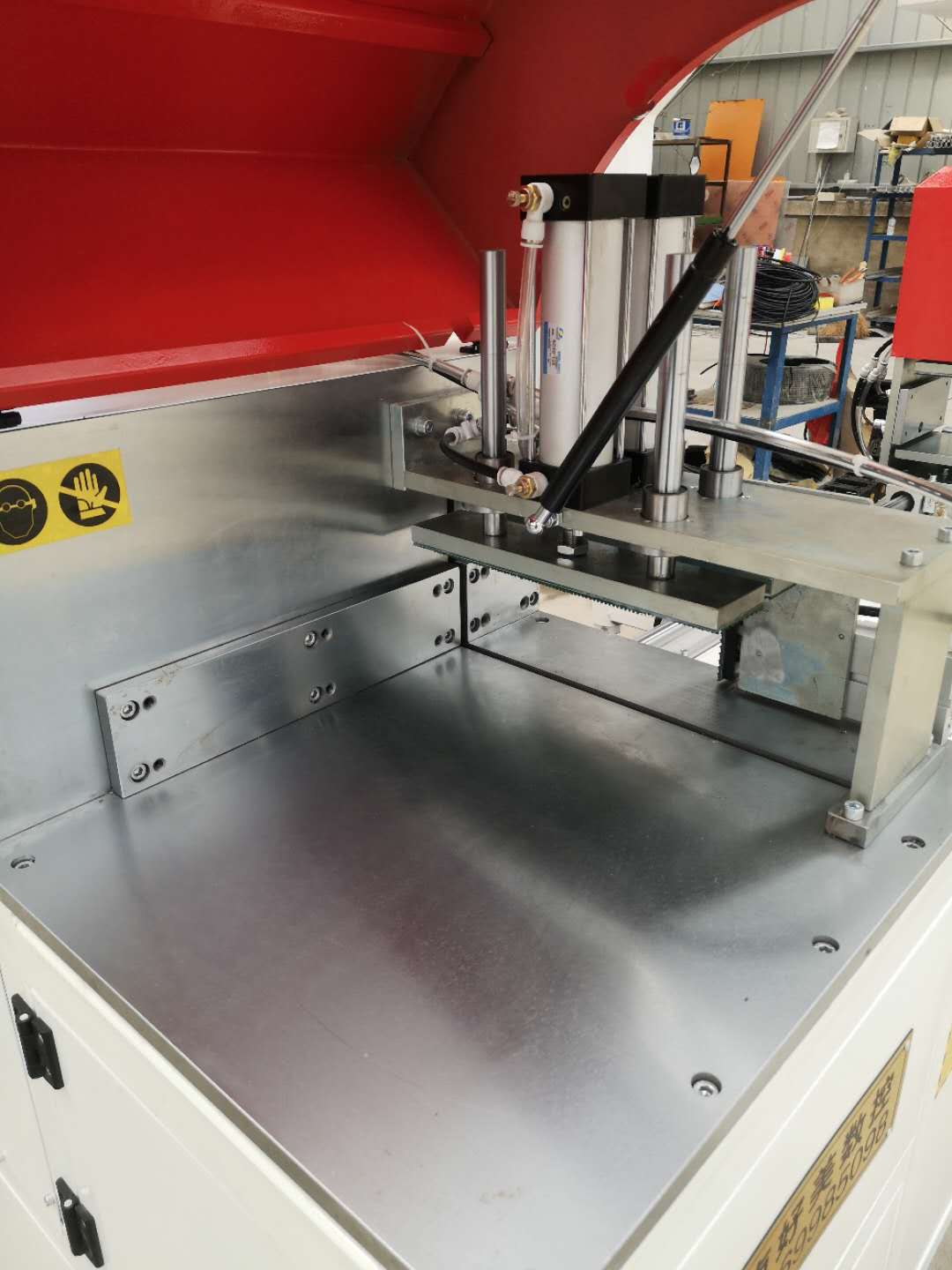 自动铝材切割机厂家_型材切割机相关-济南好美数控设备有限公司