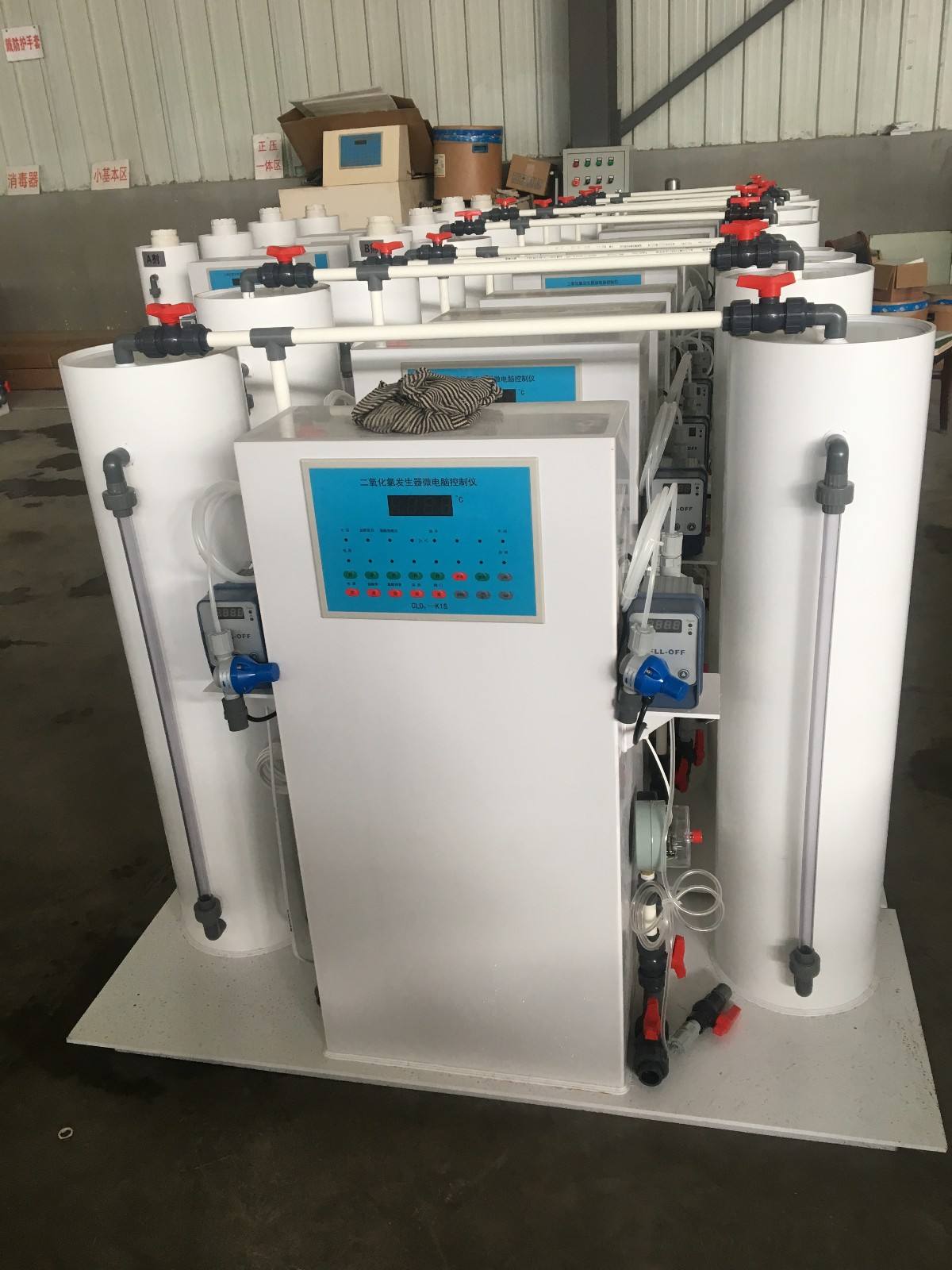 上海微型二手净化水处理设备回收_大型二手化工设备-郓城万事顺机械设备商贸有限公司