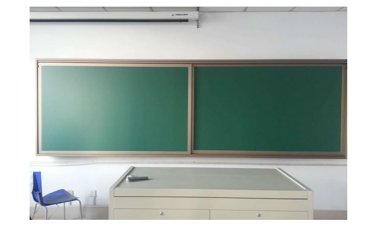 昆明教学推拉黑板安装_黑板墙相关-成都永辉铭达科技有限公司