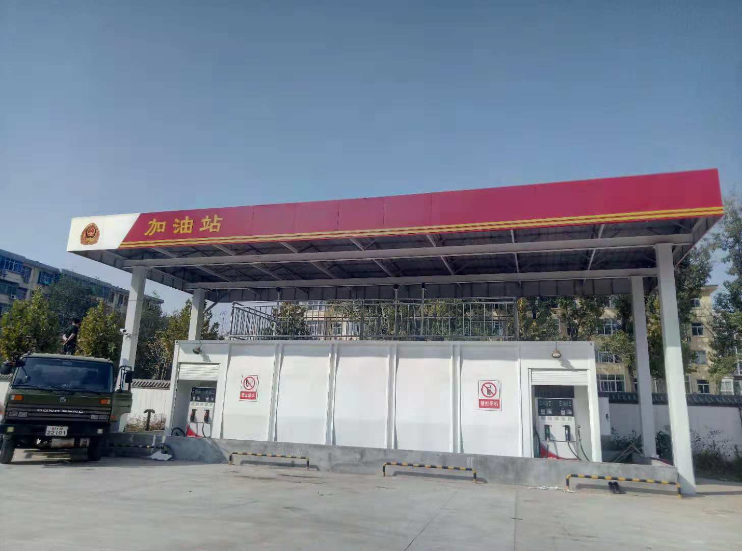 湖南知名撬装式加油站_双层油罐 加油站相关-鲁强能源装备有限公司