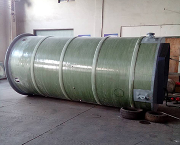 洛阳生产厂家玻璃钢一体化泵站_污水处理成套设备批发-沁阳市福斯特环保科技有限公司