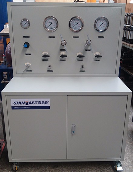 小型氮气增压机价格_氧气液压机械及部件报价-济南赛思特流体系统设备有限公司
