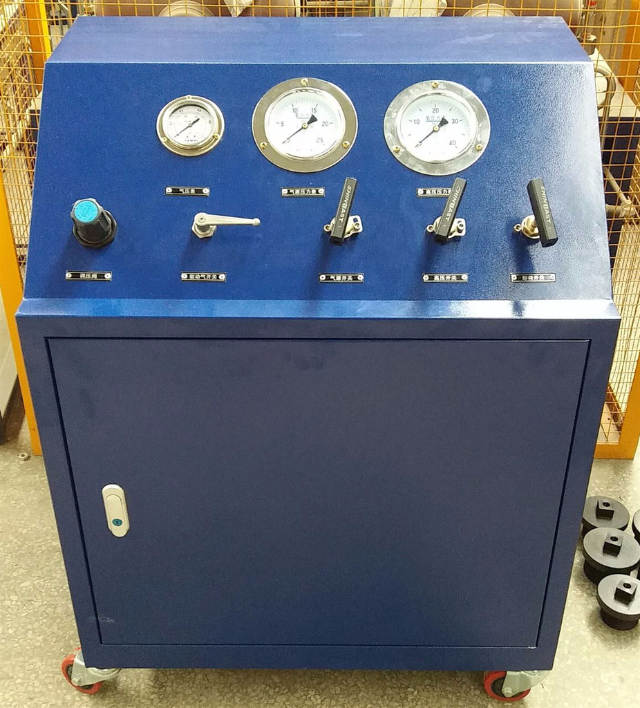 知名气体增压系统_气动气体增压泵相关-济南赛思特流体系统设备有限公司