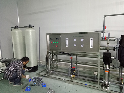 纯化水设备制水_纯水机图片 相关-长沙小雨环保科技有限公司