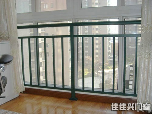 铝合金保护栏_围墙铝合金-长沙佳佳兴门窗有限公司