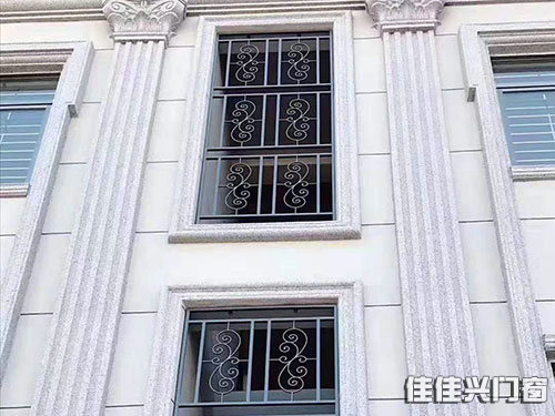 铝合金围栏型材_院子铝合金-长沙佳佳兴门窗有限公司